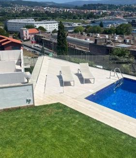 Poio Apartamento | Mirador Relax La Caeira en Pontevedra