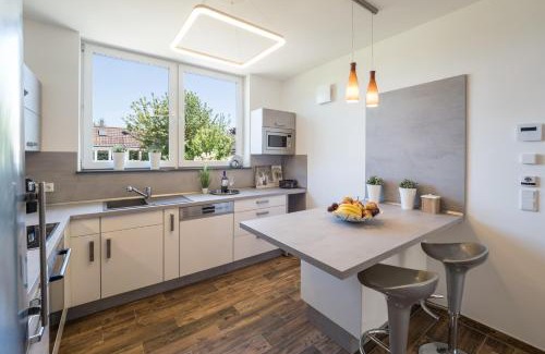 Mainz-Bingen Apartamento | Miralior Apartment Mainz - perfekt für Business, Familie, Weinproben im Herbst!