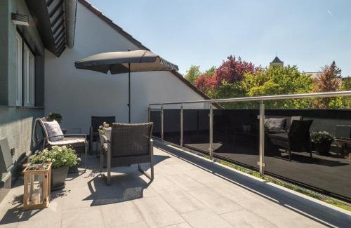 Mainz-Bingen Apartamento | Miralior Apartment Mainz - perfekt für Business, Familie, Weinproben im Herbst!