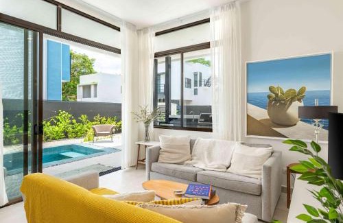 Coco Villa | Miram #4 - Three Bedroom Villa Across The Beach