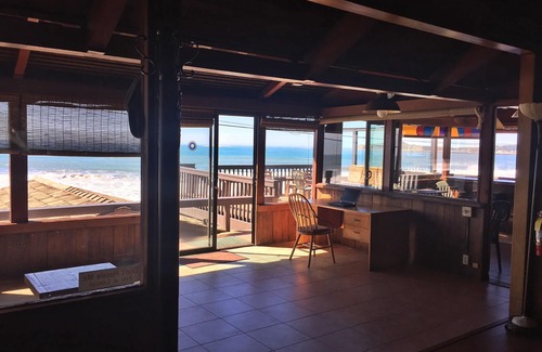 El Granada Casa | Miramar Beach Ocean Front Home con vistas increíbles a pocos pasos de la playa