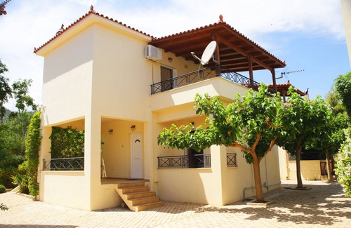 Korfos Casa | Complejo Miramar Korfos - Villa Destiny