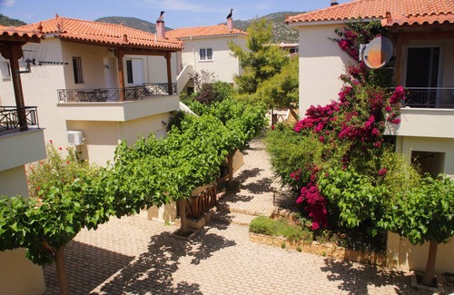Korfos Casa | Complejo Miramar Korfos - Villa Destiny
