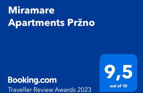 Przno Apartamento | Miramare Apartments Pržno