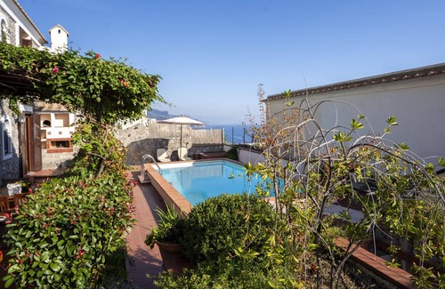 Conca dei Marini Casa | Villa Miramare con piscina, Conca dei Marini, Costa Amalfitana