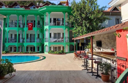 Marmaris City Center Apartamento | Miramonte Apart Hotel