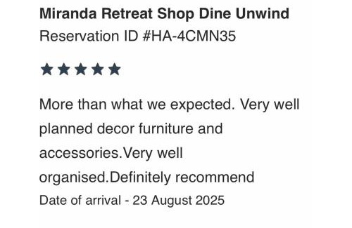 Miranda Apartamento | Miranda Retreat Stylish 1-Bedroom Near Cronulla & Sydney Airport