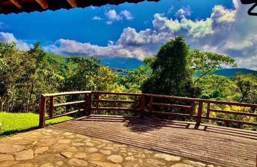 Conceicao do Ibitipoca Chalet De Esquí | Mirante da Colina/Reserva Alto da Colina