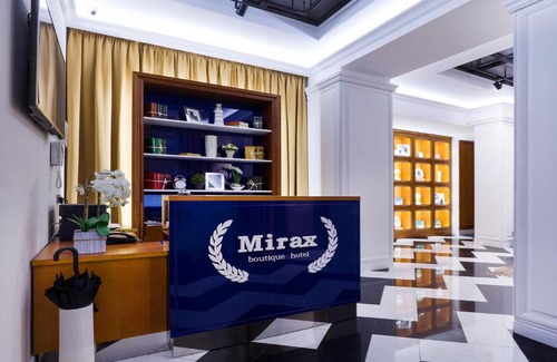 Petrovskoye Hotel | Mirax Sapphire Boutique Hotel