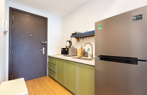 Bach Dang Riverside Apartamento | Miredu modern & high floor studio in Ho Chi Minh