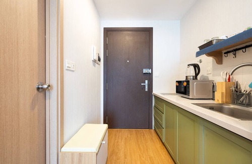 Bach Dang Riverside Apartamento | Miredu modern & high floor studio in Ho Chi Minh