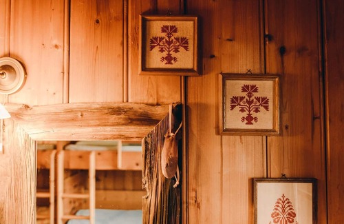 Millstatt Cabina | Mirnock - 6-bett Familienzimmer mit Ostbalkon - Alexanderhütte