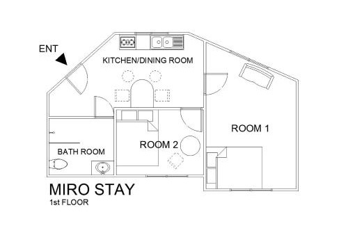 Hyehwa Apartamento | Miro Stay Seoul Jongno