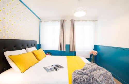 Strasbourg -Saint-Denis Apartamento | MIRROR HOUSE - 130M2 - 3BR/3BA Aircon Paris 2