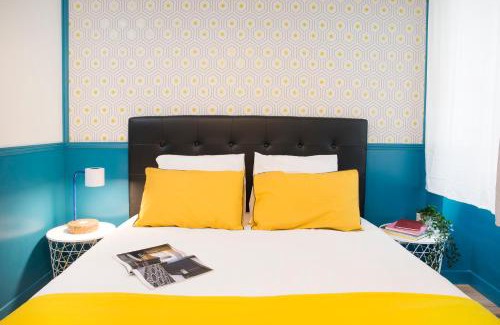 Strasbourg -Saint-Denis Apartamento | MIRROR HOUSE - 130M2 - 3BR/3BA Aircon Paris 2