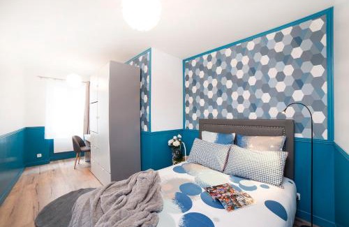 Strasbourg -Saint-Denis Apartamento | MIRROR HOUSE - 130M2 - 3BR/3BA Aircon Paris 2