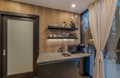 Mercersburg Chalet De Esquí | Mirror Villas - Modern Retreat with private hot tubs and mountain view