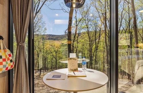 Mercersburg Chalet De Esquí | Mirror Villas - Modern Retreat with private hot tubs and mountain view