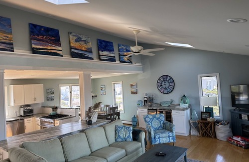 Misquamicut Casa | Casa de playa en la costa de Misquamicut