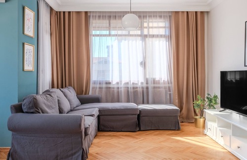 Goztepe Apartamento | Missafir Spacious Duplex Flat near Bagdat Street