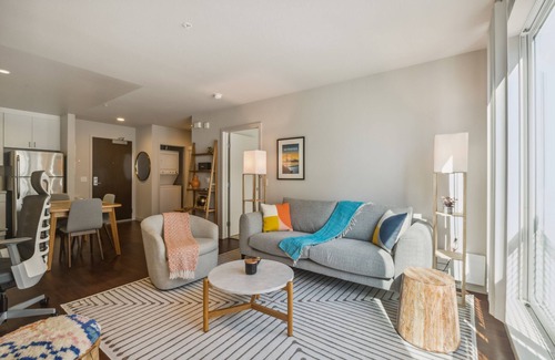 Mission District Apartamento | Mission 1 BR w/ Office by Anyplace - 11453