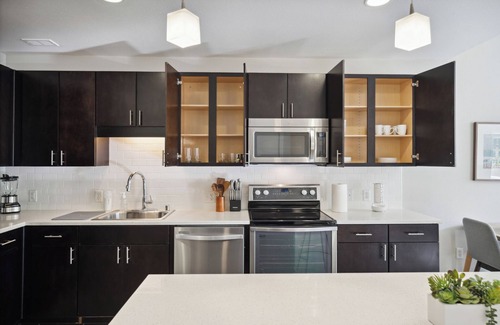 Mission Bay Apartamento | Mission Bay 1 BR w/ Office by Anyplace - 11449
