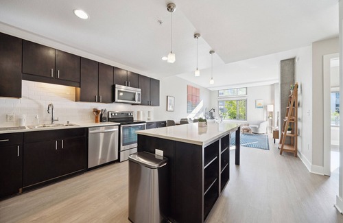 Mission Bay Apartamento | Mission Bay 1 BR w/ Office by Anyplace - 11449
