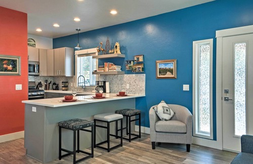 Franklin to the Fort Casa | Moderno pueblo de Missoula w / Deck- 2 Mi. al centro