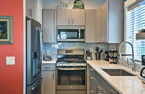 Franklin to the Fort Casa | Moderno pueblo de Missoula w / Deck- 2 Mi. al centro
