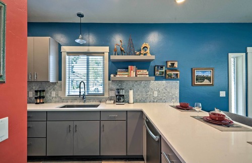 Franklin to the Fort Casa | Moderno pueblo de Missoula w / Deck- 2 Mi. al centro