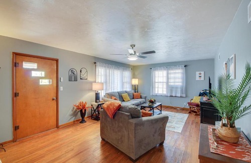 Nevada Casa | Missouri Escape with Furnished Patio, Near Downtown!