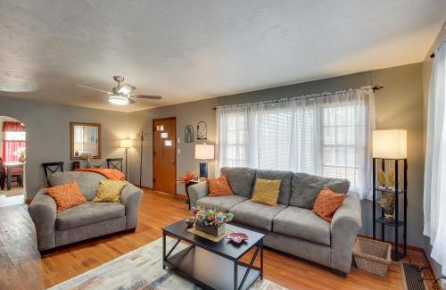 Nevada Casa | Missouri Escape with Furnished Patio, Near Downtown!