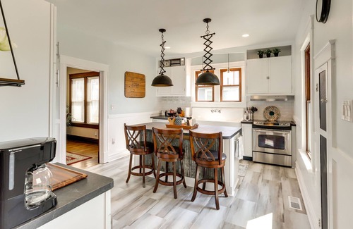 Pacific Casa | Missouri Retreat w/ Deck, Grill & Shuffleboard!