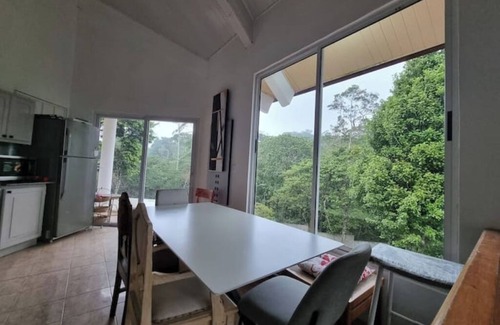El Palmar Casa | Neblina y frio en lo alto de Altos del María