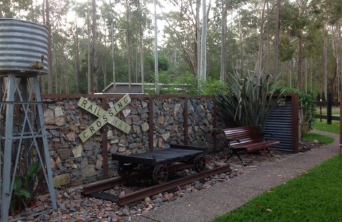 Cooranbong Cabina | Mistinthegumtrees Eco Luxury Cabins