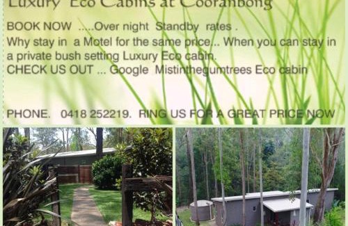 Cooranbong Cabina | Mistinthegumtrees Eco Luxury Cabins
