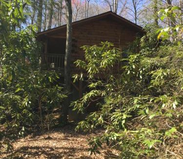 Sherwood Forest Casa | Misty Creek Log Cabins