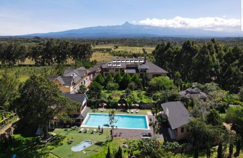 Naro Moru Cabina | Misty Mountain Lodge