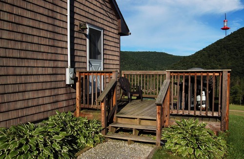 Driftwood Cabina | Misty Pines Whitetail - Alojamiento Con Una Visión Maravillosa En Elk Country.