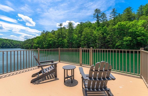 Morganton Casa | Misty Trail Lakehouse - Morganton, GA