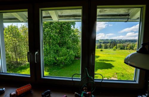 Weiler-Simmerberg Casa | Mit Blick auf Bergwiesen - Familienfreundliches Bauernhaus im Westallgäu