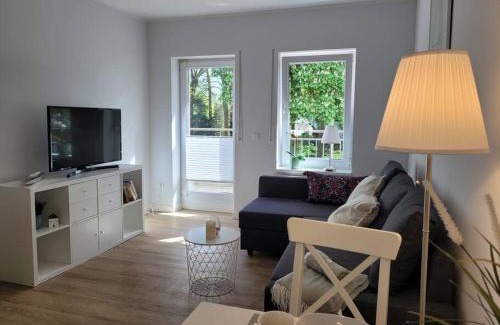 Warendorf Apartamento | Mit Blick in den Emsseepark
