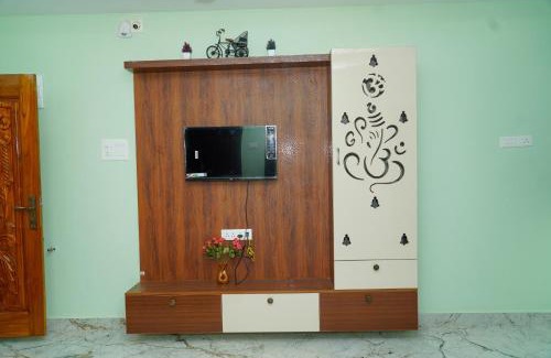 Tiruchanur Apartamento | Mithra's Stays 1bhk, 2bhk fully furnished apartments
