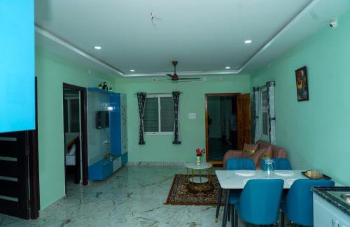 Tiruchanur Apartamento | Mithra's Stays 1bhk, 2bhk fully furnished apartments