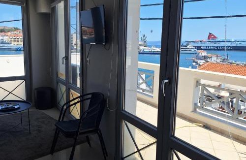 Lesvos Apartamento | Mitilene Harbour Central