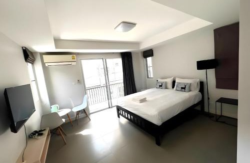 Wang Burapha Phirom Apartamento | Mitr Inn MRT Samyot - ตรอกวิสูตร MRT สามยอด