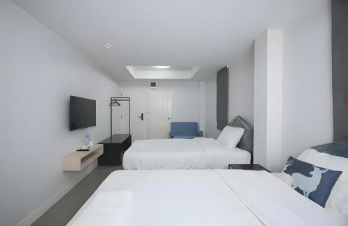 Wang Burapha Phirom Apartamento | Mitr Inn MRT Samyot - ตรอกวิสูตร MRT สามยอด