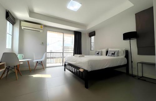 Wang Burapha Phirom Apartamento | Mitr Inn MRT Samyot - ตรอกวิสูตร MRT สามยอด