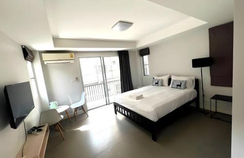 Wang Burapha Phirom Apartamento | Mitr Inn The Grand Palace Bangkok - Mrt Samyot Station