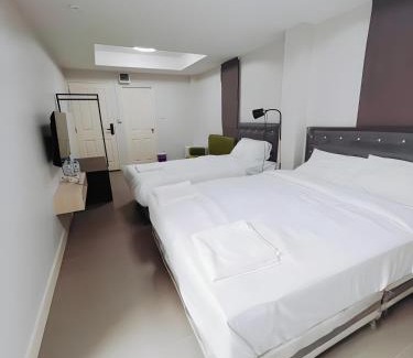Wang Burapha Phirom Apartamento | Mitr Inn The Grand Palace Bangkok - Mrt Samyot Station